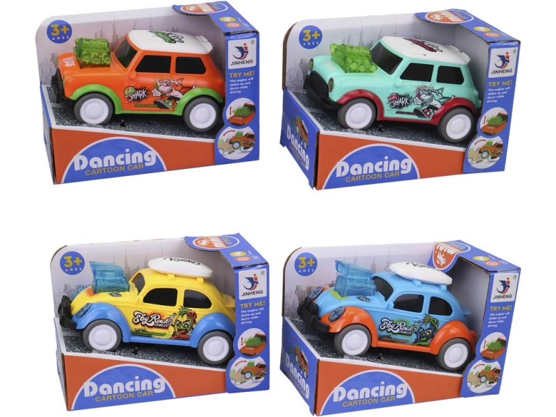 Auto pro děti od 3 let, 4 barvy