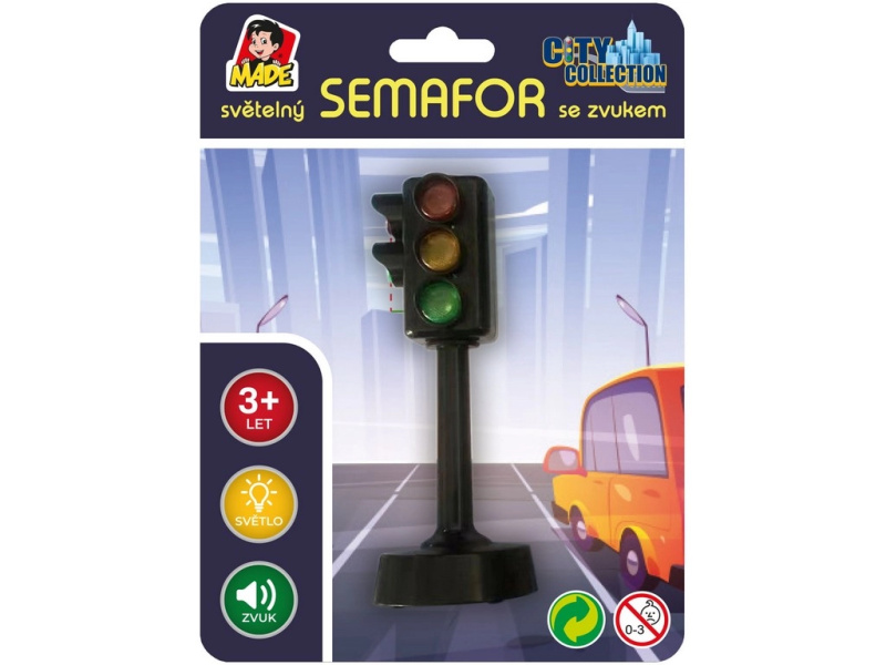 Dětský semafor se světlem a zvukem