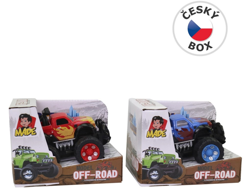 Auto off-road pro děti