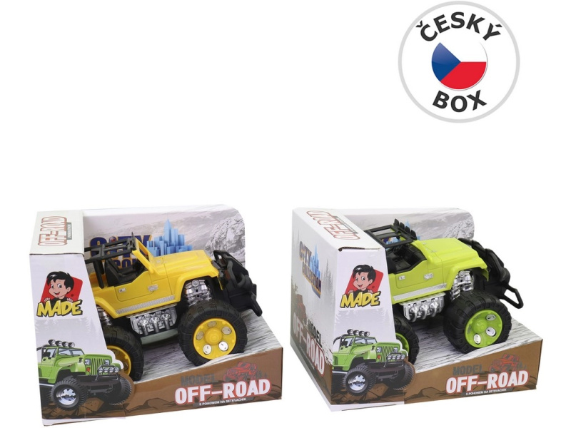 Auto Off-Road pro Děti, 2 Barvy