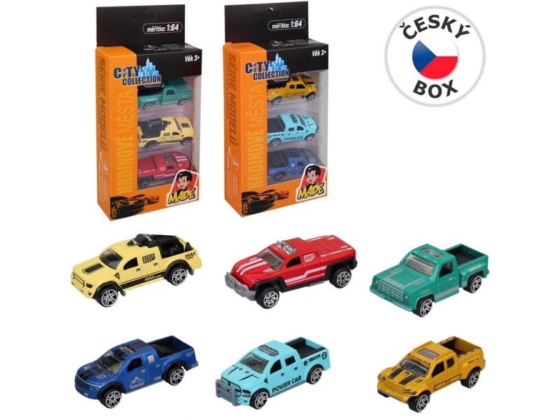 Kovová nákladní auta pro děti