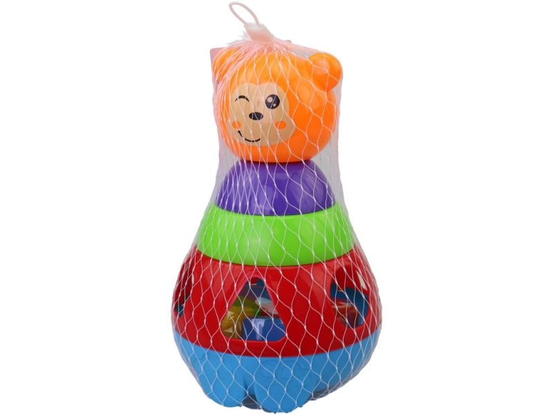 Pyramida opička vkládačka