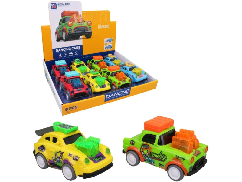 Auto Tančící na Setrvačník