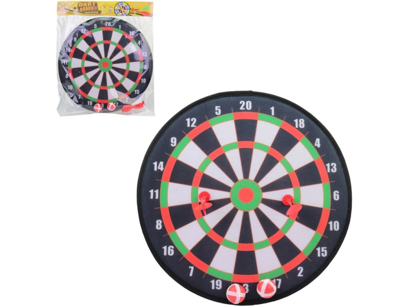 Terč na míčky a šipky 42 cm