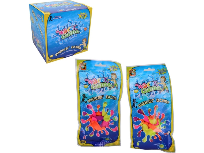 Sada 100 Vodních Bomb