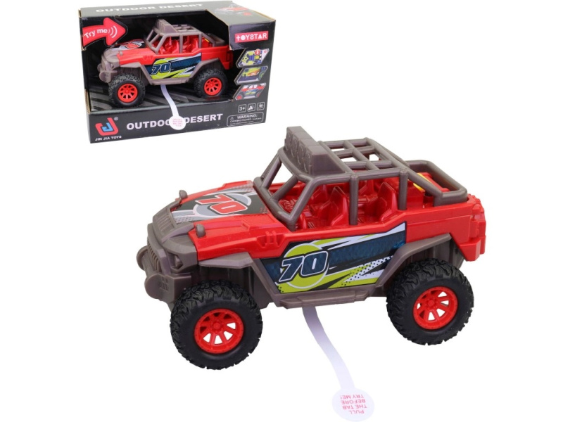 Auto na baterie pro děti