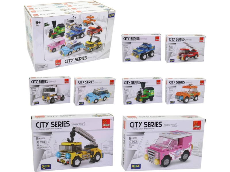 Auto sportovní s volnými koly pro děti