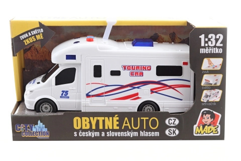 MaDe Obytné auto, 19 cm