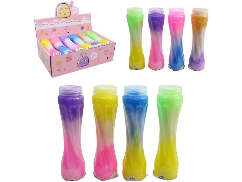 Dvoubarevná láhev Putty mix barev 16 cm