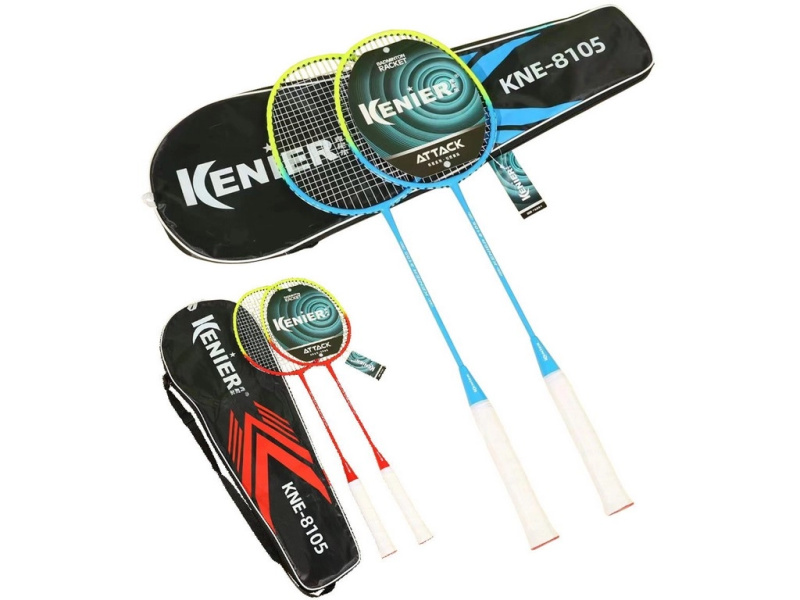 Badmintonový set s 5 košíčky a 2 druhy