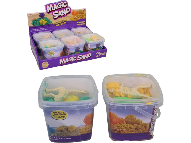 Magický písek s příslušenstvím