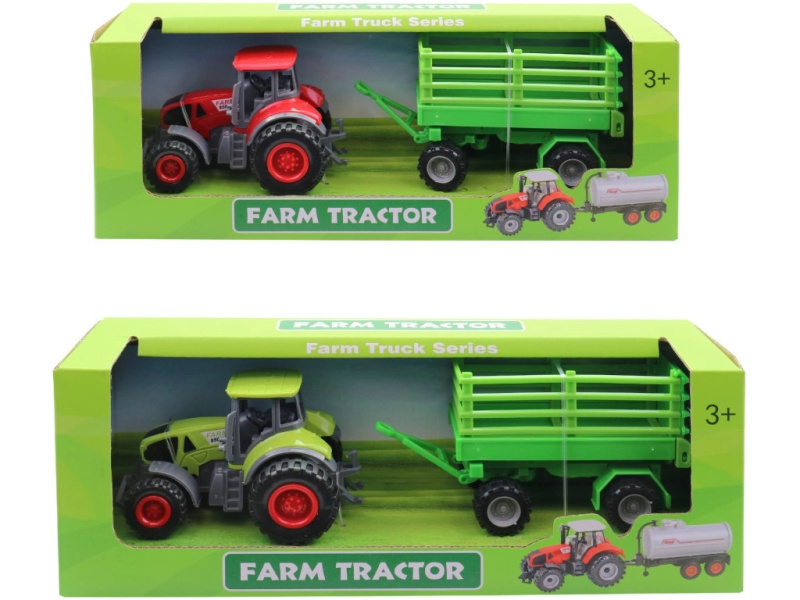 Traktor s přívěsem pro děti