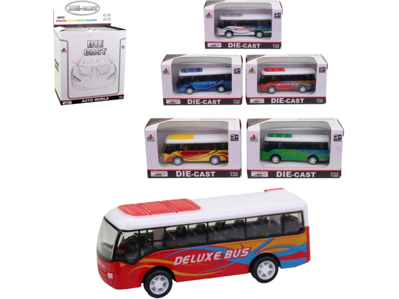 Auto na zpětné natažení pro děti