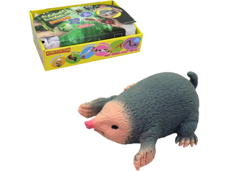 Krtčí hračka 10 cm