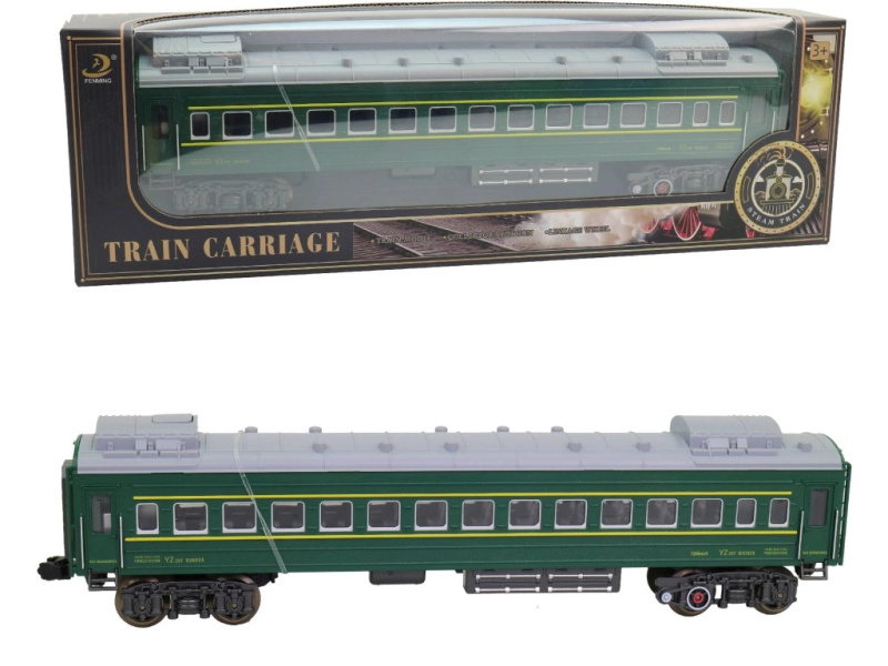 Vagón pro cestující s osvětlením na baterie 30,5 cm