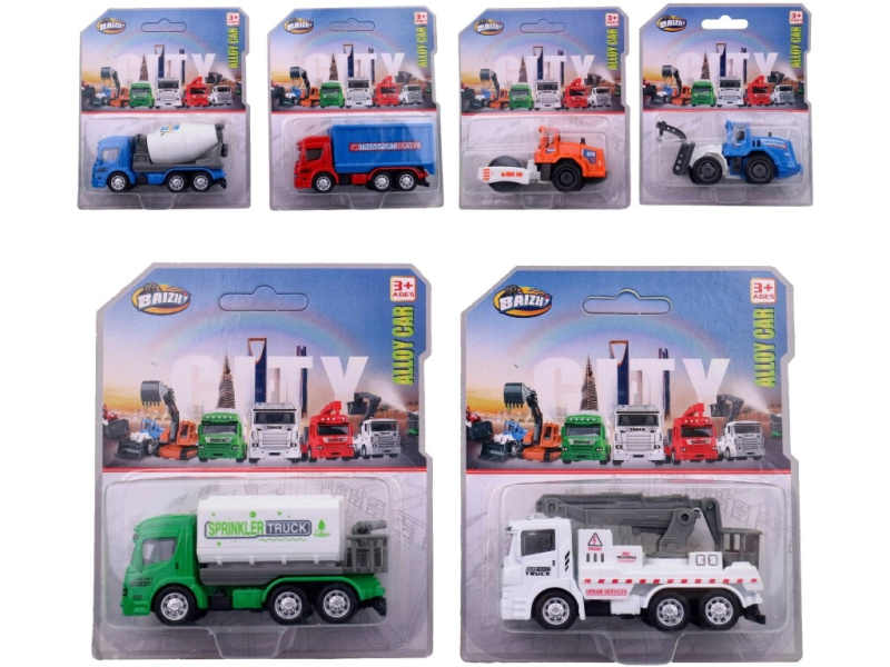 Stavební auta pro děti