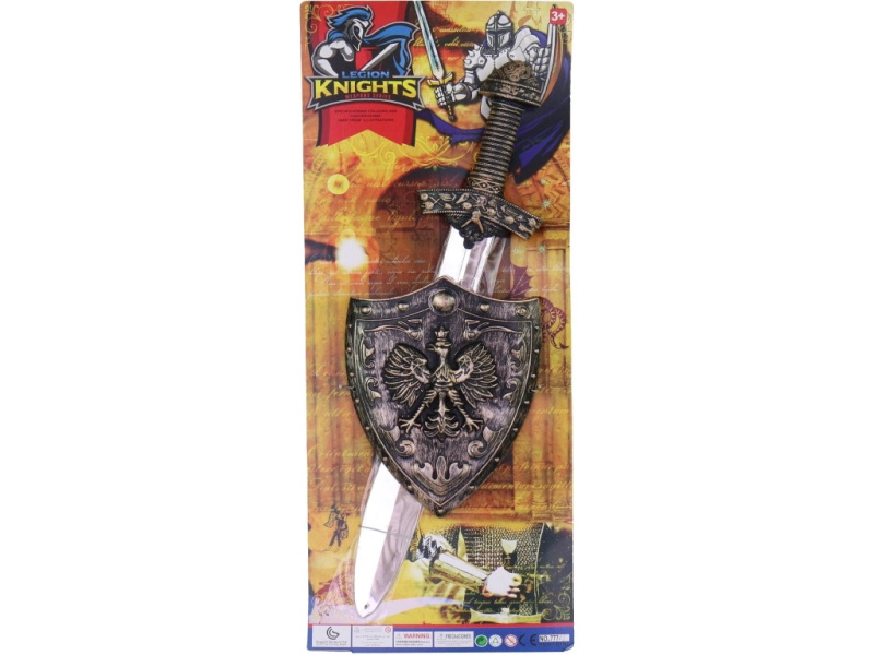 Meč a štít pro děti