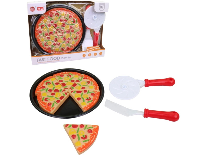 Pizza s doplňky 17 cm