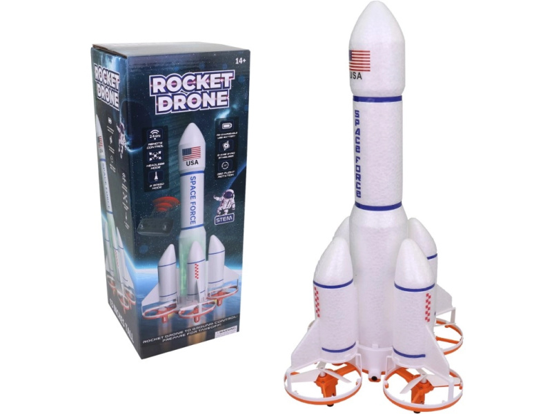MaDe Raketa dron na dálkové ovládání