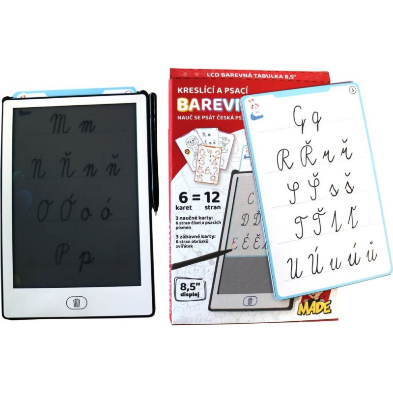 MaDe Tablet naučný