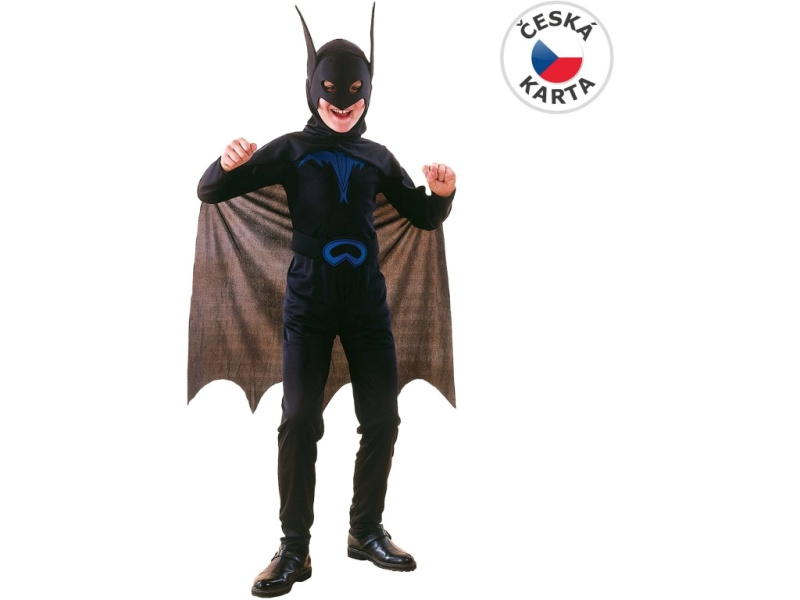 Karnevalové šaty BAT pro děti 130-140 cm