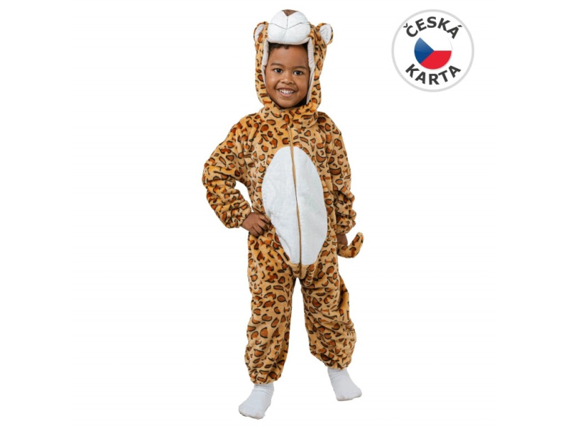 Dětský karnevalový kostým Leopard