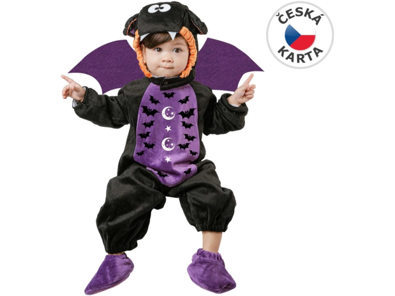 Dětský kostým Netopýr na karneval