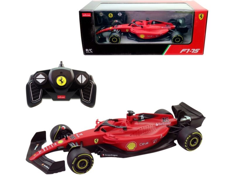 RC formule 1:18 FERRARI F1-75
