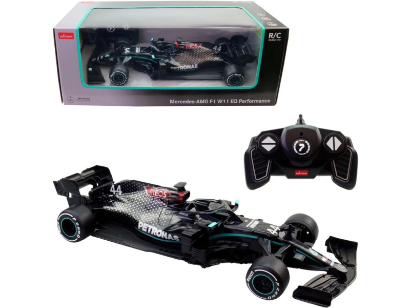 RC formule 1:18 MERCEDES‑AMG F1 W11 EQ