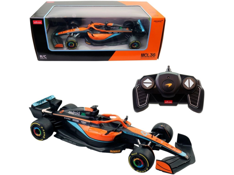 RC auto McLaren F1 MCL36 1:18