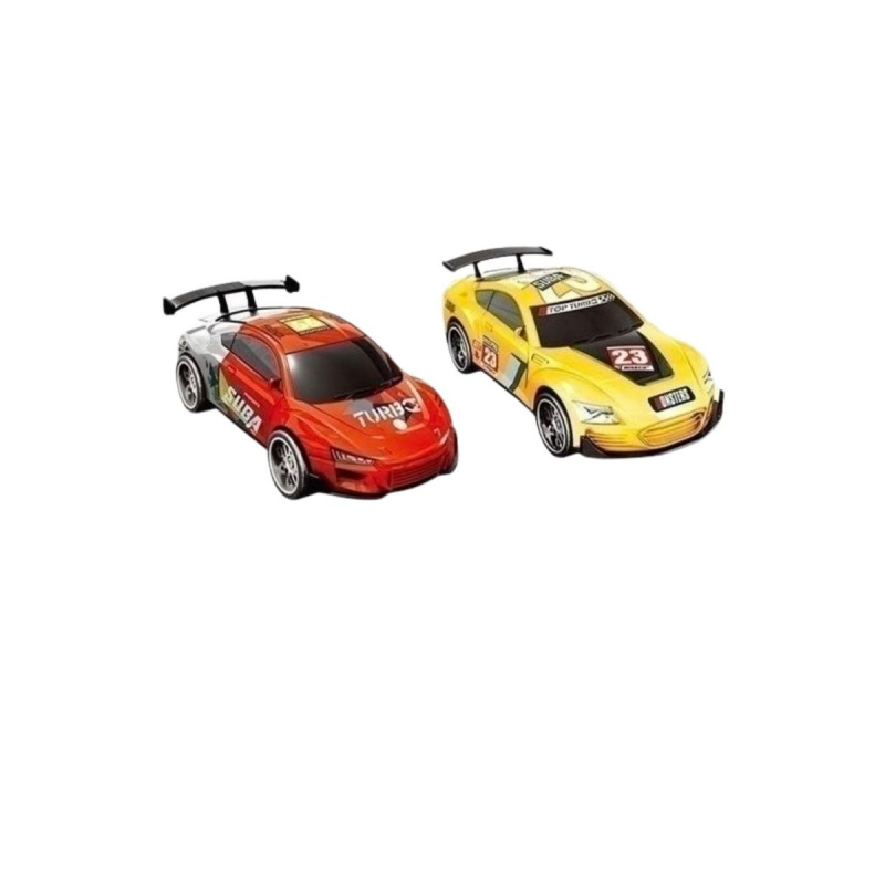 Náhradní autíčka pro autodráhu 1:43 – 2 ks