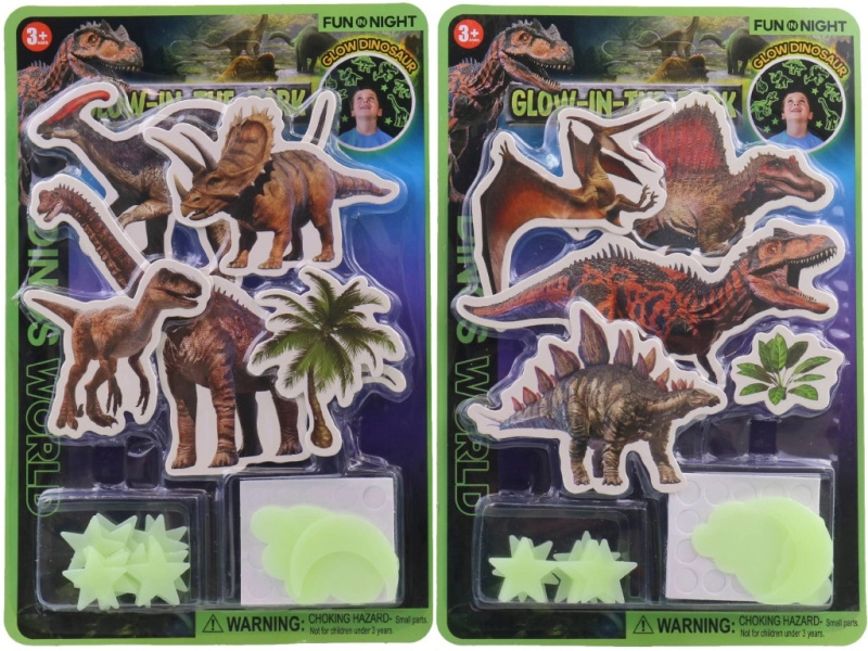 Svítící dinosauři