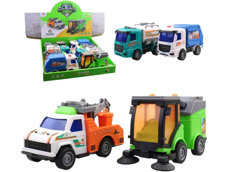 Auto Městských Služeb Pro Děti 16 cm
