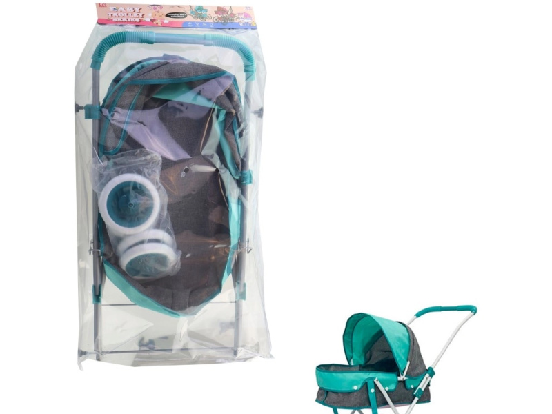 dětský hluboký kočárek pro panenky