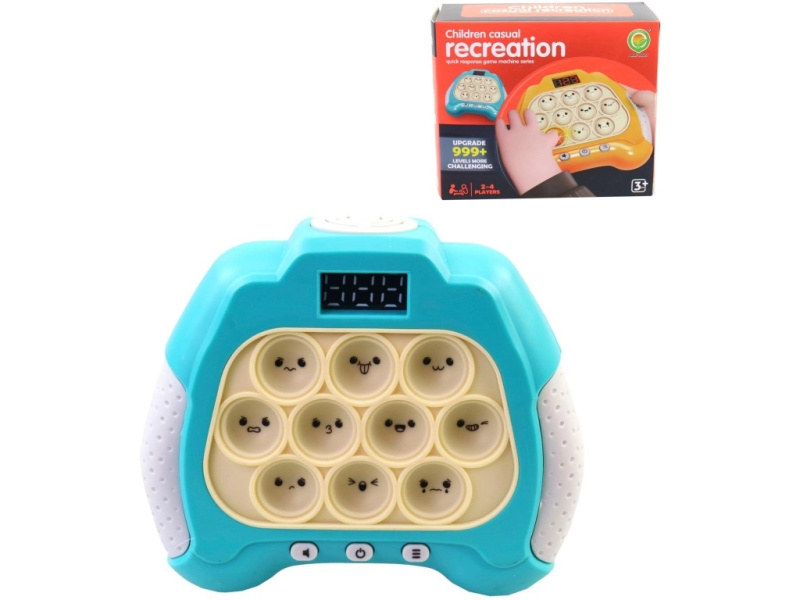 Hra na postřeh pro děti 3+ pro 2–4 hráče