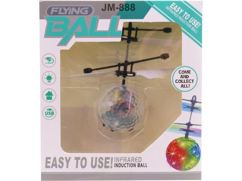 Dron s křišťálovou koulí pro děti