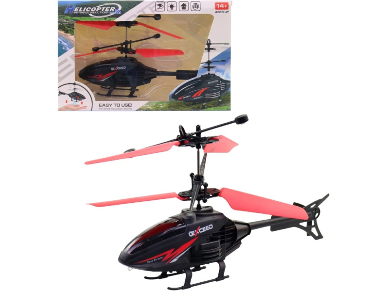Helikoptéra na dálkové ovládání pro děti