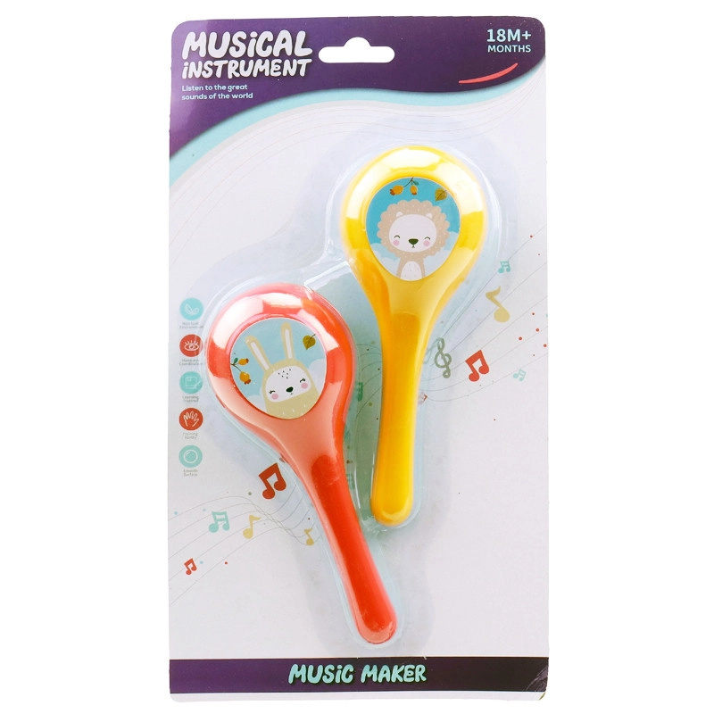 rumba koule pro děti 30 × 15 cm, balení 2 ks