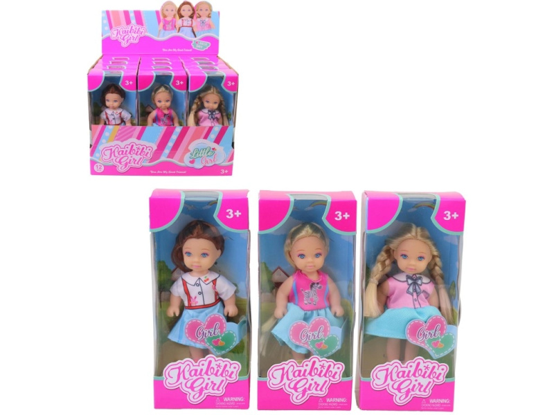 Panenka 12 cm pro děti od 3 let