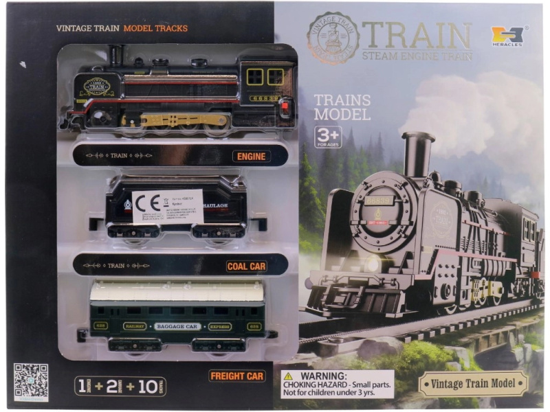 Vlaková souprava na baterie pro děti