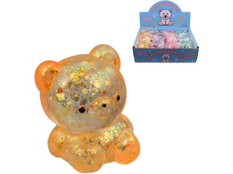 Gumový Medvídek 7 cm v Display Boxu