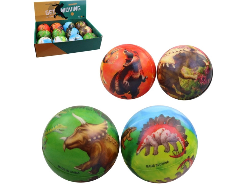 Míček Dinosaurus v Krabičce
