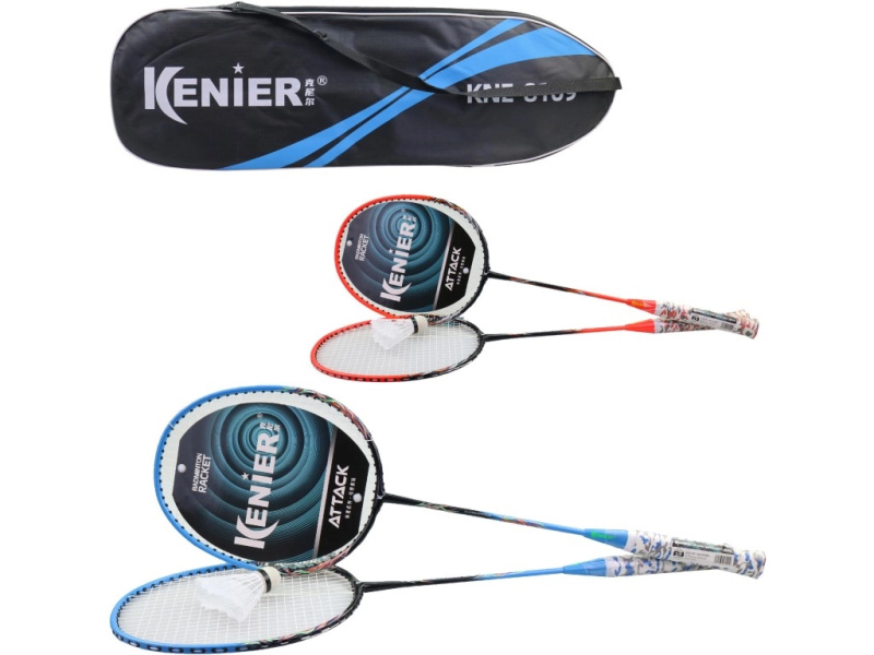 Badmintonový set s košíčkem MADe