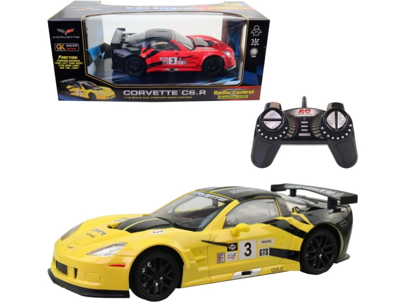 rc závodní auto 25 cm pro děti