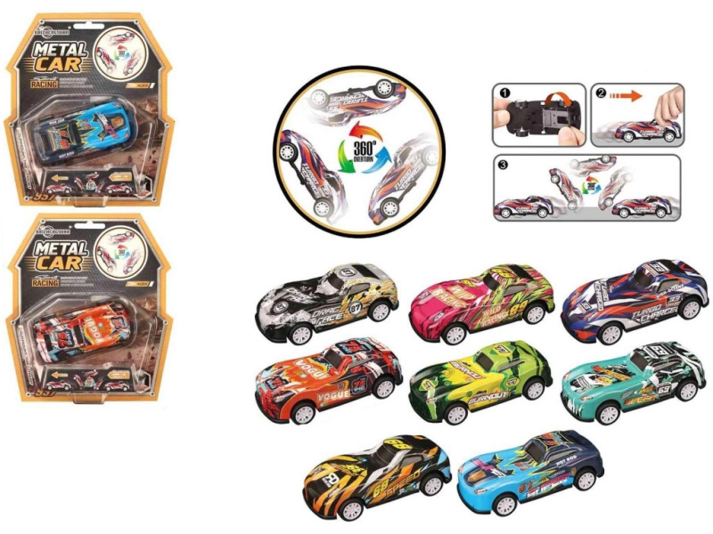 Auto převracecí plastové hračka pro kluky 3+