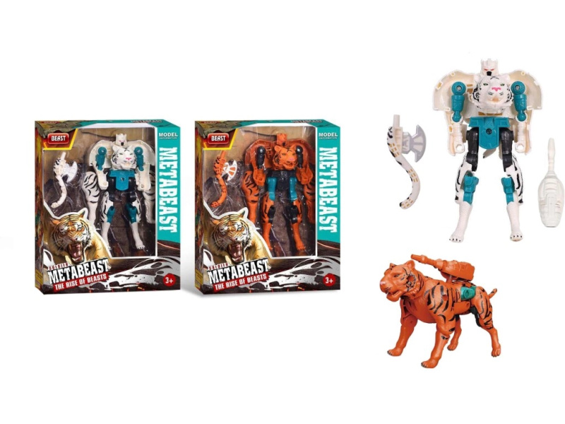 Robotický tygr pro děti bez baterií