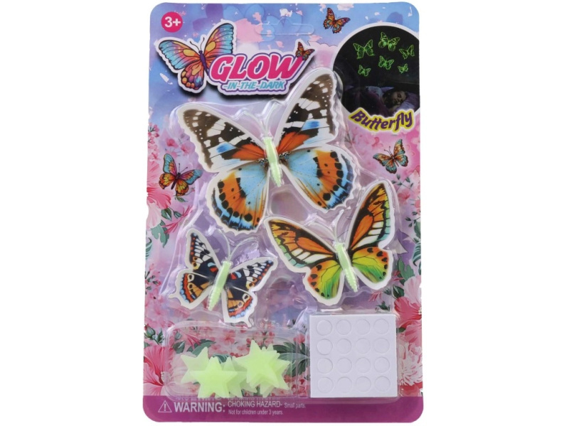 Motýl 3D kreativní papírová skládačka pro děti