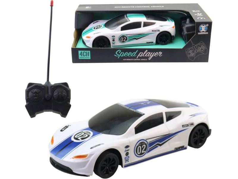 Auto na dálkové ovládání pro děti 6+