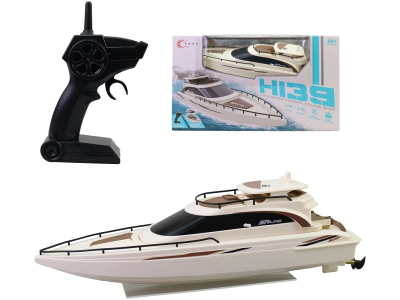 Dálkově ovládaná loď 38 cm