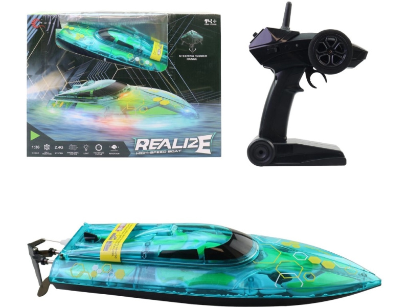 RC loď pro kluky 35,2 cm